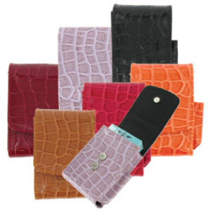 PVC Cigarette Case  $66.00/box (12 pcs)