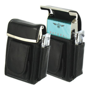 Cigarette Case (black)  $5.95