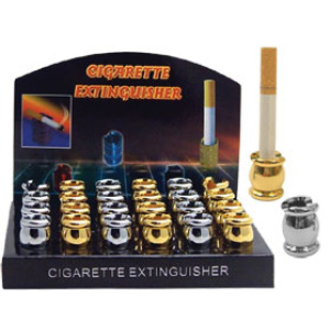 Cigarette Snuffer  $24.00/dis (24 pcs)