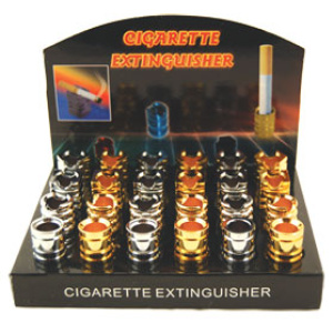 Cigarette Snuffer  $26.40/dis (24 pcs)