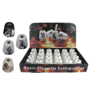 Cigarette Snuffer  $18.00/dis (24 pcs)
