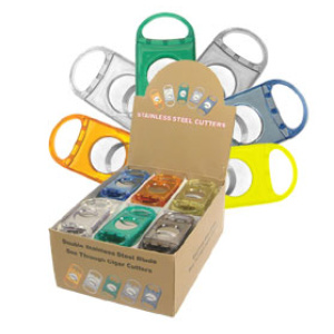 Cigar Cutter  $60.00.00/display (60 pcs)