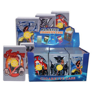 Cigarette Case  $19.80/display (12 pcs)