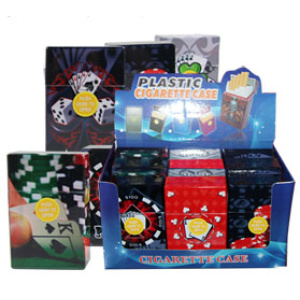 Cigarette Case  $21.00/display (12 pcs)