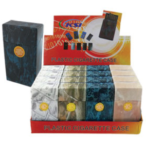 Plastic Cigarette Case  $45.60/dis (24 pcs)