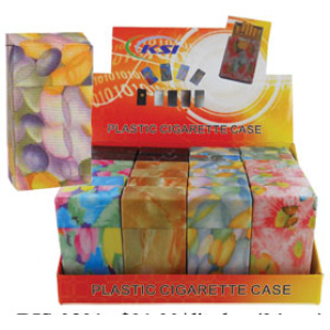 Cigarette Case  $38.40/display (24 pcs)