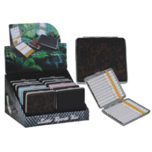 Leather Cigarette Case  $21.00/display (12 pcs)