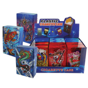 Cigarette Case  $22.20/display (12 pcs)