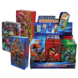 Cigarette Case $24.60/display (12 pcs)