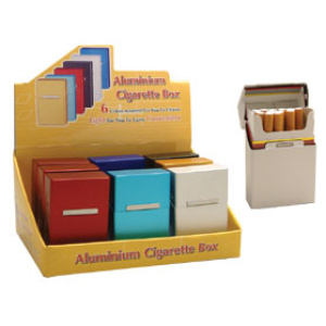 Cigarette Case $27.00/display (12 pcs)