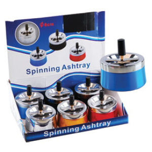 Spin Ashtray  $27.00/display (6 pcs)