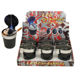 Car Ashtray w/Cigarette Box  $25.50/dis (6 pcs)