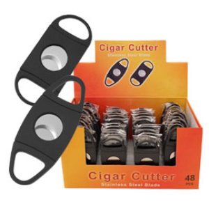 Plastic Cigar Cutter  $48.00/dis (48 pcs)