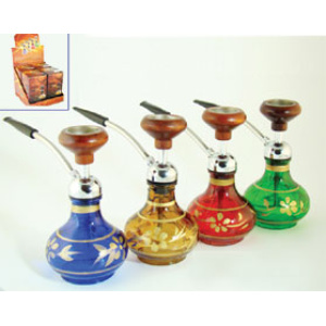 Mini Hookah  $18.00/display (4 pcs)