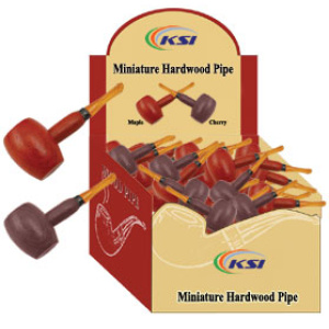 Hardwood Pipe  $36.00/dis (36 pcs)