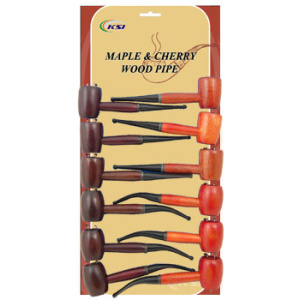 Wooden Pipe  $19.20/dis (12pcs)