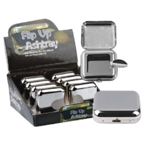 Pocket Ashtray  $18.00/dis (8 pcs)