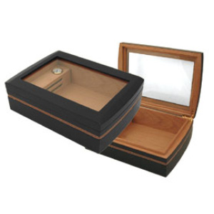 Glass Top Humidor  $49.00