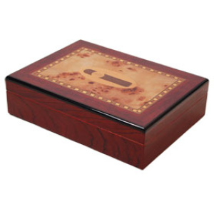High Lacquer Humidor  $39.00