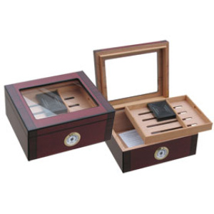 Matt Finish Humidor  $49.00