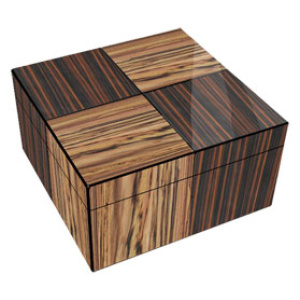 High Lacquer Humidor   $49.00