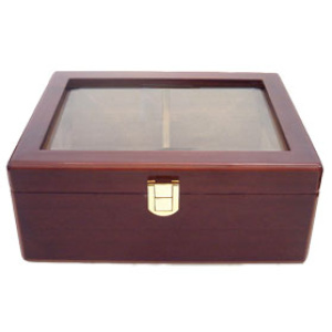 Glass Top Humidor  $36.00