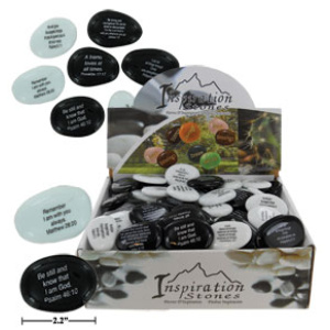 Inspiration Stone  $28.80/display (48 pcs)