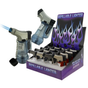 45 Degree Torch Lighter  $51.20/display (16 pcs)