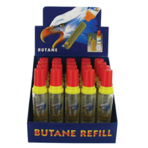 Mini Butane Gas  $14.00/dis (20 pcs)
