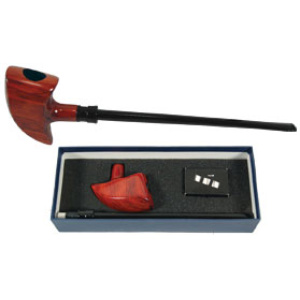 Long Wooden Pipe  $12.00