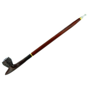 16" Churchwarden Pipe w/Jade Tip   $25.00