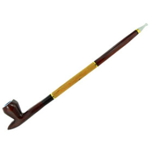 16" Churchwarden Pipe w/Jade Tip   $27.00