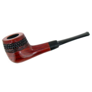 Wooden Pipe w/ Filter $11.50