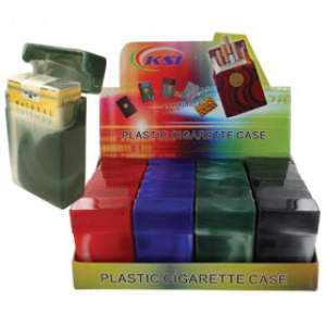 Cigarette Case  $15.60/display (24 pcs)