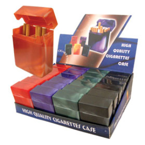 Cigarette Case  $21.60/display (24 pcs)