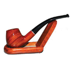 Wooden Pipe Stand  $2.95