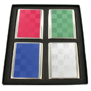 Cigarette Case Set  $22.00/set (4 pcs)