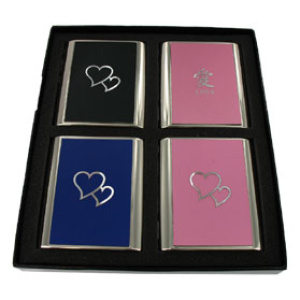 Cigarette Case Set  $25.00/set (4 pcs)