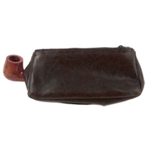 PVC Tobacco Combo Pouch (brown) $3.75