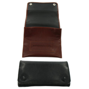 PU Leather Tobacco Pouch (black) $2.95