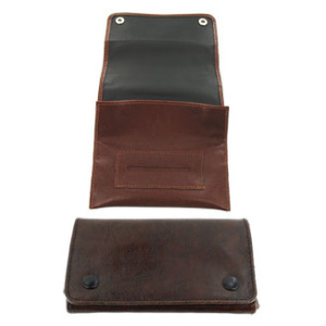 PU Leather Tobacco Pouch (brown) $2.95