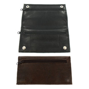 PU Leather Tobacco Pouch (brown)  $3.50