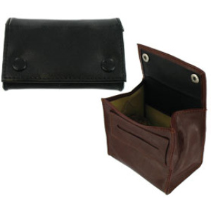 PU Leather Tobacco Pouch (black)  $3.35