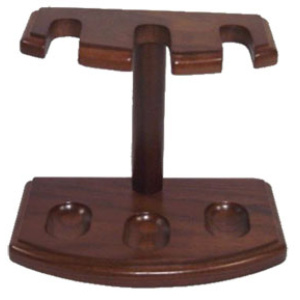 Wooden Pipe Stand  $9.50
