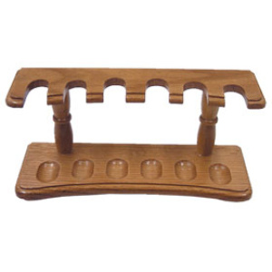 Wooden Pipe Stand  $13.50