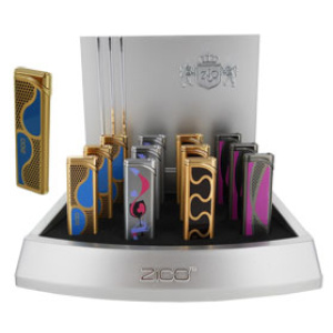 Slim Windproof Lighter  $69.00.00/display (12 pcs)