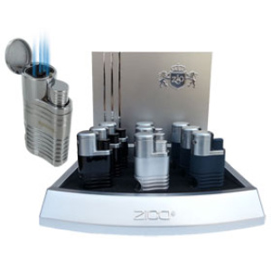 Quadruple Torch Lighter  $67.50/display (9 pcs)